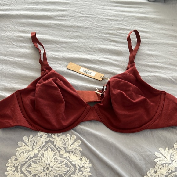 Skims Cotton Jersey Underwire Bra - Picture 5 of 15